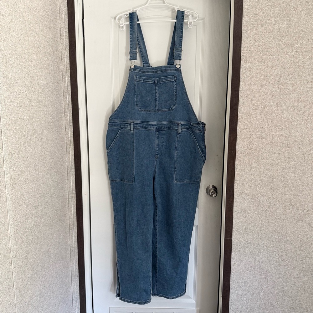 Ava & Viv Blue Denim Overalls